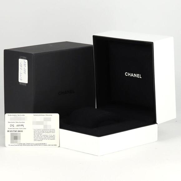 Chanel J12 Phantom Caliber 12.1 38mm Ceramic Automatic Watch H6185 - Picture 8 of 8